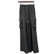 이미지를 갤러리 뷰어에 로드 , nagonstans ナゴンスタンス pocket wide pants ポケットワイドパンツ 470HA831-1620 M ブラック R14641
