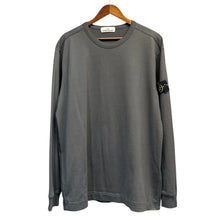 画像をギャラリービューアに読み込む, STONE ISLAND ストーンアイランド 20AW Heavy Weight L/S Tee ヘビーウェイトロングスリーブTシャツ 731564450 XL グレー 15836
