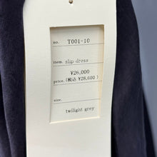 画像をギャラリービューアに読み込む, suzuki takayuki スズキタカユキ slip dress キャミワンピース スリップドレス T001-10 15236
