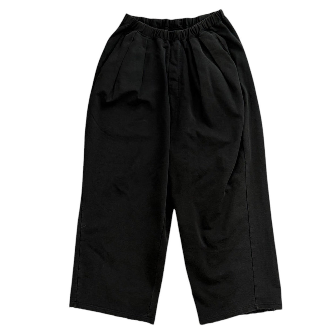ANCELLM アンセルム 24SS WISM 別注 TUCK SWEAT PANTS ヴィンテージ加工タックスウェットパンツ ANC-PT43-EX