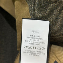 画像をギャラリービューアに読み込む, RRL ダブルアールエル イタリア製 ウエスタンディティールウールセットアップスーツ ジャケット スラックス ブラウン 15104
