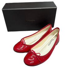 Lade das Bild in den Galerie-Viewer, Repetto レペット Cendrillon パテントバレエシューズ パンプス V086V 14479
