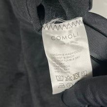 将图片加载到图库查看器，COMOLI コモリ 22SS 空紡天竺半袖Tシャツ V01-05008
