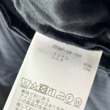 이미지를 갤러리 뷰어에 로드 , A.PRESSE アプレッセ 25SS High Density Weather Cloth Trousers コットンシルクワイドパンツ 25SAP-04-15H 1 ネイビー 15768
