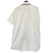画像をギャラリービューアに読み込む, ha za ma ハザマ 19SS 定位置を忘れたシャツ ホワイト 15400
