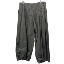 Lade das Bild in den Galerie-Viewer, S'YTE by yohji yamamoto サイト ヨウジヤマモト PIGMENT PRINT RIPSTOP BALLON PANTS バルーンパンツ UM-P11-004 3 ブラック 15822
