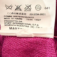 Lade das Bild in den Galerie-Viewer, Maison Martin Margiela メゾンマルタンマルジェラ 07AW デザインカーディガン S パープル 15623
