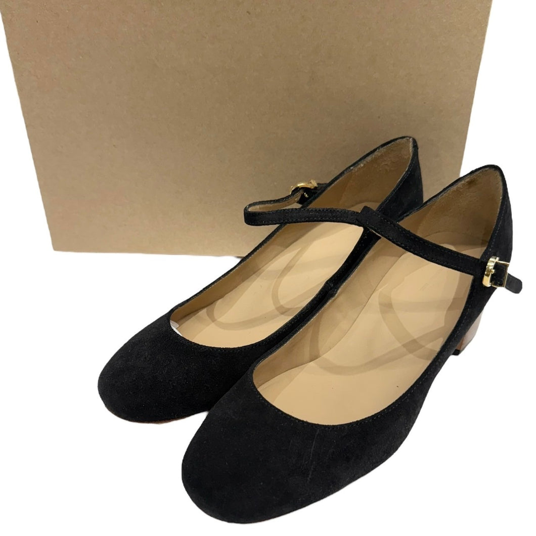 A.P.C. アーペーセー ベルトストラップパンプス 14520