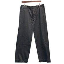 이미지를 갤러리 뷰어에 로드 , NICENESS ナイスネス 25SS GARVEY チノパンツ NN-1902T15 S ブラック 15769
