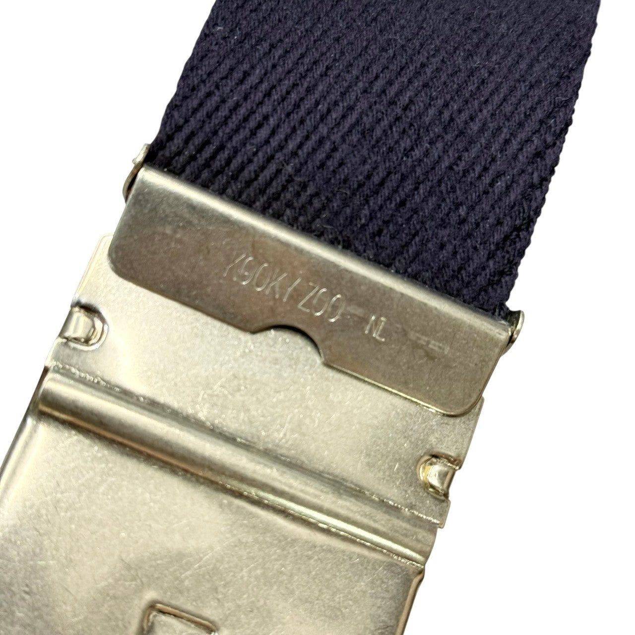 KOOKY ZOO JUVENILE GACHA BELT クーキーズー ベルト KOOKY ZOO クーキーズー JUVENILE GACHA BELT・NAVY - tity