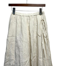 画像をギャラリービューアに読み込む, suzuki takayuki スズキタカユキ 22AW long skirt リネンロングスカート A221-30 13854
