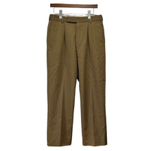 Load image into Gallery viewer, A.PRESSE アプレッセ 23AW British Military Dress Trousers スラックスパンツ 23AAP-04-19M
