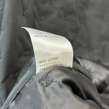 Load image into Gallery viewer, PHOTOCOPIEU フォトコピュー 22AW VESPER Quilted Jacket キルティングジャケット 222VSP 38 ブラック 14975
