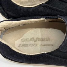Load image into Gallery viewer, Seavees for James Perse シービーズ ジェームスパース リネンスリッポン スニーカー 14517

