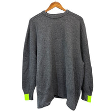 画像をギャラリービューアに読み込む, ENFOLD エンフォルド 23AW WIDE CIRCLE PULLOVER ワイドサークルニット300GA270-2560 38 グレー 14704
