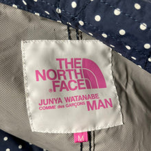 画像をギャラリービューアに読み込む, JUNYA WATANABE MAN PINK×THE NORTH FACE ジュンヤワタナベマンピンク ザノースフェイス 11AW ドット柄ナイロンコート UH-C001 13883
