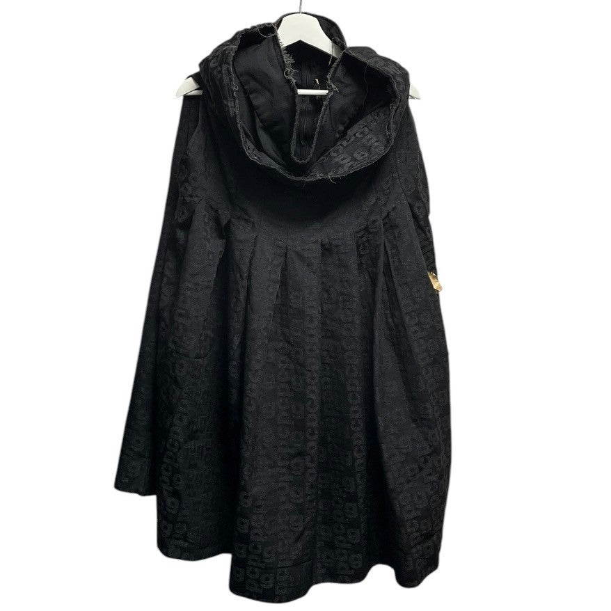 COMME des GARCONS コムデギャルソン 20SS ポリエステル縮絨加工CDGロゴワンピース GE-O033 13906