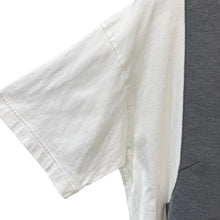Load image into Gallery viewer, ENFOLD エンフォルド 21AW クラシック天竺カッティングTシャツ 300EA280-2160 38 ホワイト 14563
