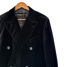 Lade das Bild in den Galerie-Viewer, CARUSO×KAPTAIN SUNSHINE×L'ECHOPPE カルーゾ キャプテンサンシャイン レショップ 22AW Velour JKT ベロアジャケット 46 ブラック 15419
