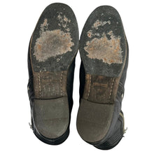 Load image into Gallery viewer, MIHARA YASUHIRO ミハラヤスヒロ SOSU 08SS Wrinkled Boots サイドジップレザーブーツ  83120800 25cm ブラック 15470
