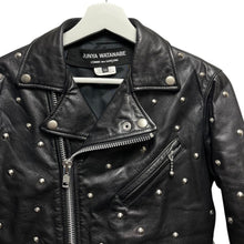 画像をギャラリービューアに読み込む, JUNYA WATANABE ジュンヤワタナベ 15AW スタッズライダースジャケット JP-J031 13875

