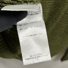 画像をギャラリービューアに読み込む, walenode ウェルノード 21SS linen tape basque sweater リネンテープバスクニットセーター WN21-10SS099-KW
