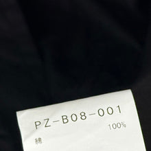 이미지를 갤러리 뷰어에 로드 , Yohji Yamamoto POWER of The WHITE shirt ヨウジヤマモトパワーオブザホワイト 23SS P・100/2 BROAD J-FRONT DARTS SHIRT ブロードシャツ PZ-B08-001 ブラック 3 15265
