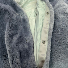 画像をギャラリービューアに読み込む, 08sircus 08サーカス 22AW Eco fur collarless jacket エコファーカラーレスジャケット S22AW-OT14 5 グレー 15289
