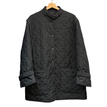 Load image into Gallery viewer, PHOTOCOPIEU フォトコピュー 22AW VESPER Quilted Jacket キルティングジャケット 222VSP 38 ブラック 14975
