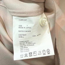 Load image into Gallery viewer, OVERCOAT オーバーコート 23SS Dropped Shoulder Hoody Top ストライプフードシャツ S23T011-NKWS 1 ピンク 15308
