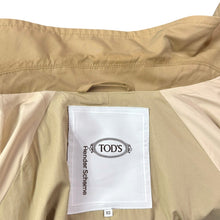 Load image into Gallery viewer, Hender Scheme×TOD'S エンダースキーマ トッズ 21AW トレンチコート XS ベージュ 15570

