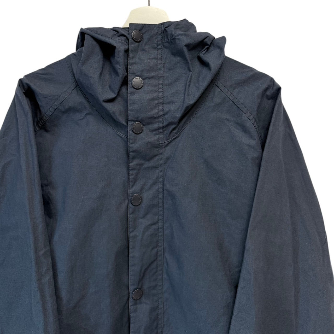 Lade das Bild in den Galerie-Viewer, BARBOUR バブアー OVERSIZE HOODED BEDALE オーバーサイズフーデッドビデイル コットンリップストップコート 2001165 14129