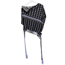 画像をギャラリービューアに読み込む, Mame Kurogouchi マメクロゴウチ 19SS Jacquard Knit Top アシンメトリージャガードニット MM19SS-KN066 14200
