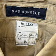 이미지를 갤러리 뷰어에 로드 , MADISONBLUE マディソンブルー HAMPTON コットンシャツ MB161-5027EX
