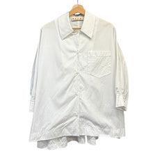 Load image into Gallery viewer, MARNI マルニ 22AW  コットンポプリン半袖シャツ CAMA0430M1 42 ホワイト 14691
