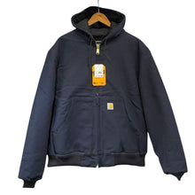 Lade das Bild in den Galerie-Viewer, Carhartt カーハート USA製 Active Jacket アクティブジャケット LOOSE FIT 0J0140-M L ネイビー 15036
