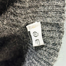 Lade das Bild in den Galerie-Viewer, FANNI LEMMERMAYER for ANATOMICA ファニレママイヤー アナトミカ 1PLY CARDIGAN アルパカカーディガン グレー 15657
