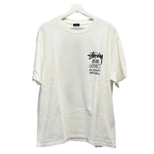 画像をギャラリービューアに読み込む, STUSSY×OUR LEGACY ステューシー アワーレガシー Ol Surfman Pigment Dyed Tee プリントTシャツ L ホワイト 3503
