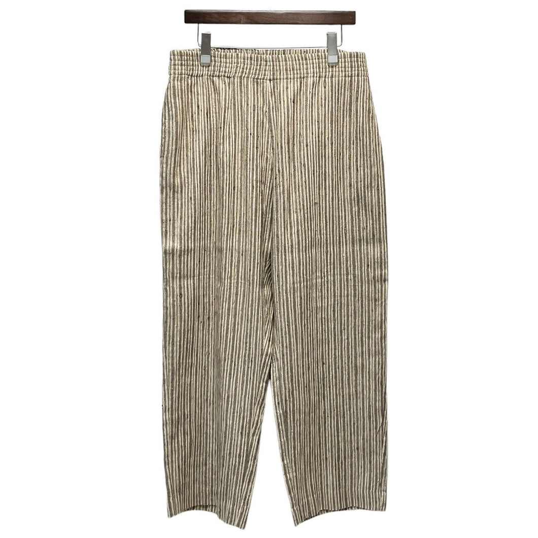 OUR LEGACY アワーレガシー REDUCED TROUSERS Raw Silk Stripe ストライプシルクイージーパンツ M2194RT