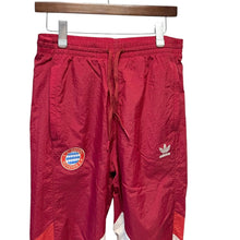 将图片加载到图库查看器，adidas アディダス FCバイエルン ナイロントラックジャケット トラックパンツ セットアップ IS6508 IS6512 14144
