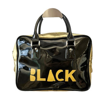 将图片加载到图库查看器，BLACK COMME des GARCONS ブラックコムデギャルソン 15AW エナメルミニハンドバッグ
