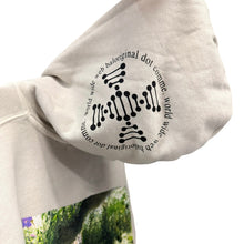 画像をギャラリービューアに読み込む, BAL バル 23SS C&amp;Y neongarden hoodie ピグメント加工グラフィックプリントプルオーバーパーカー S グレー 15754
