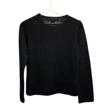 画像をギャラリービューアに読み込む, COMME des GARCONS COMME des GARCONS コムコム コムデギャルソン 09SS 穴あきデザインコットンアクリルニットセーター S17N010 13866
