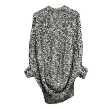 Load image into Gallery viewer, JUNYA WATANABE ジュンヤワタナベ 08AW ハンドメイドドレープニットセーター S グレー 3454
