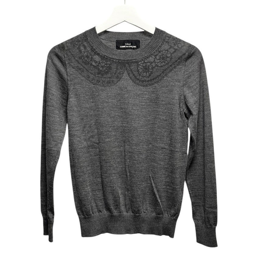 tricot COMME des GARCONSレース付け襟 【公式通販】