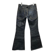 将图片加载到图库查看器，SUGARHILL シュガーヒル 21SS Rigid Double Knee Bell Bottom Denim ダブルニーベルボトムデニムパンツ 21SSPT03
