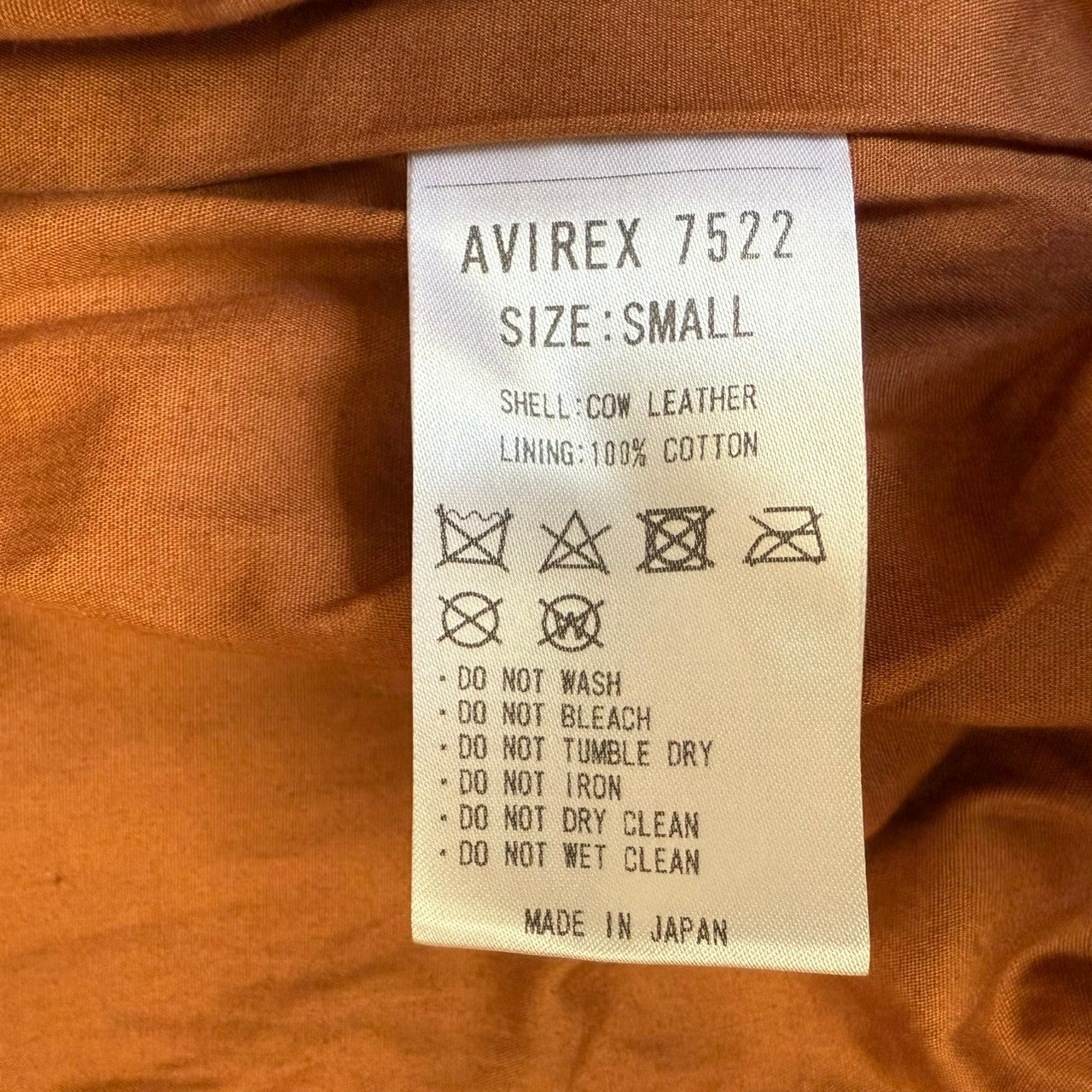 Lade das Bild in den Galerie-Viewer, AVIREX7522 アヴィレックス 22AW A-2 レザージャケット 7832950008 14199