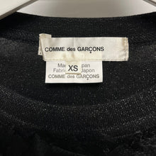 画像をギャラリービューアに読み込む, COMME des GARCONS コムデギャルソン 19AW ラメ糸フリルデザインカットソー GD-T005 13871
