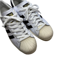 Load image into Gallery viewer, adidas アディダス SUPERSTAR 80&#39;s スーパースター ローカットスニーカー G61070 26.5cm 13917
