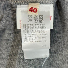 画像をギャラリービューアに読み込む, MARNI マルニ ウールロゴニットセーター GCMD0283Q0 40 グレー 14783
